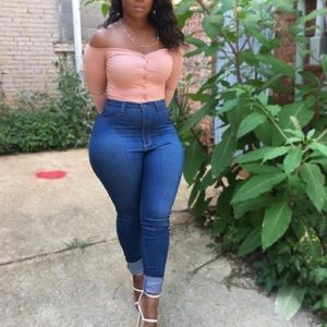 Mauve Off Shoulder Bodysuit
